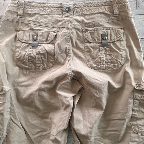 KUHL Freeflex roll up cargo pants - Picture 7 of 8